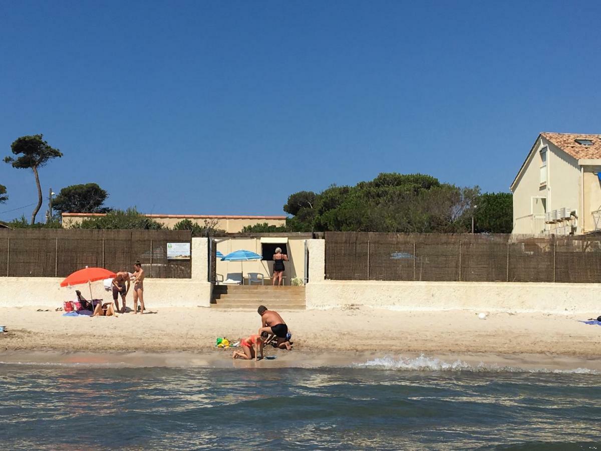 Apartamento Le Club Des Cigales Hyères Exterior foto